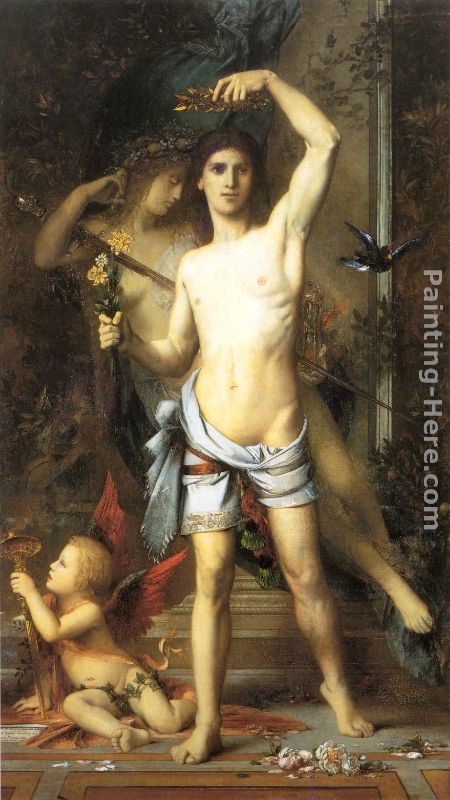 Gustave Moreau The Young Man and Death
